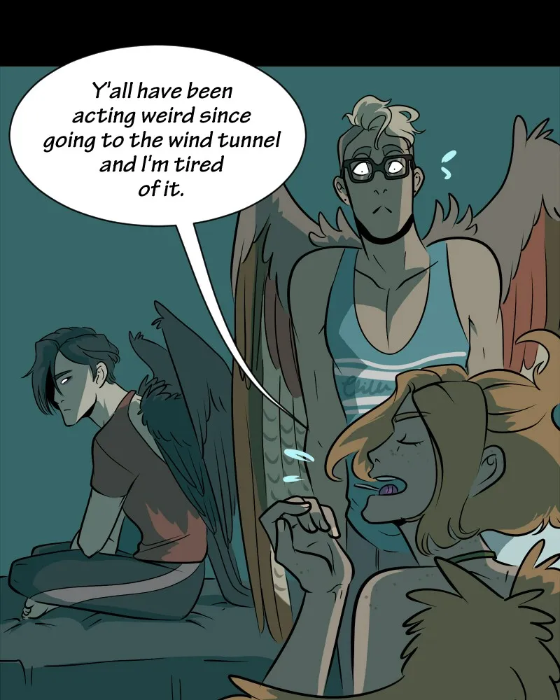 The Croaking Chapter 59 page 43 - 