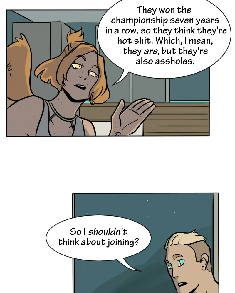 The Croaking Chapter 6 page 32 - 