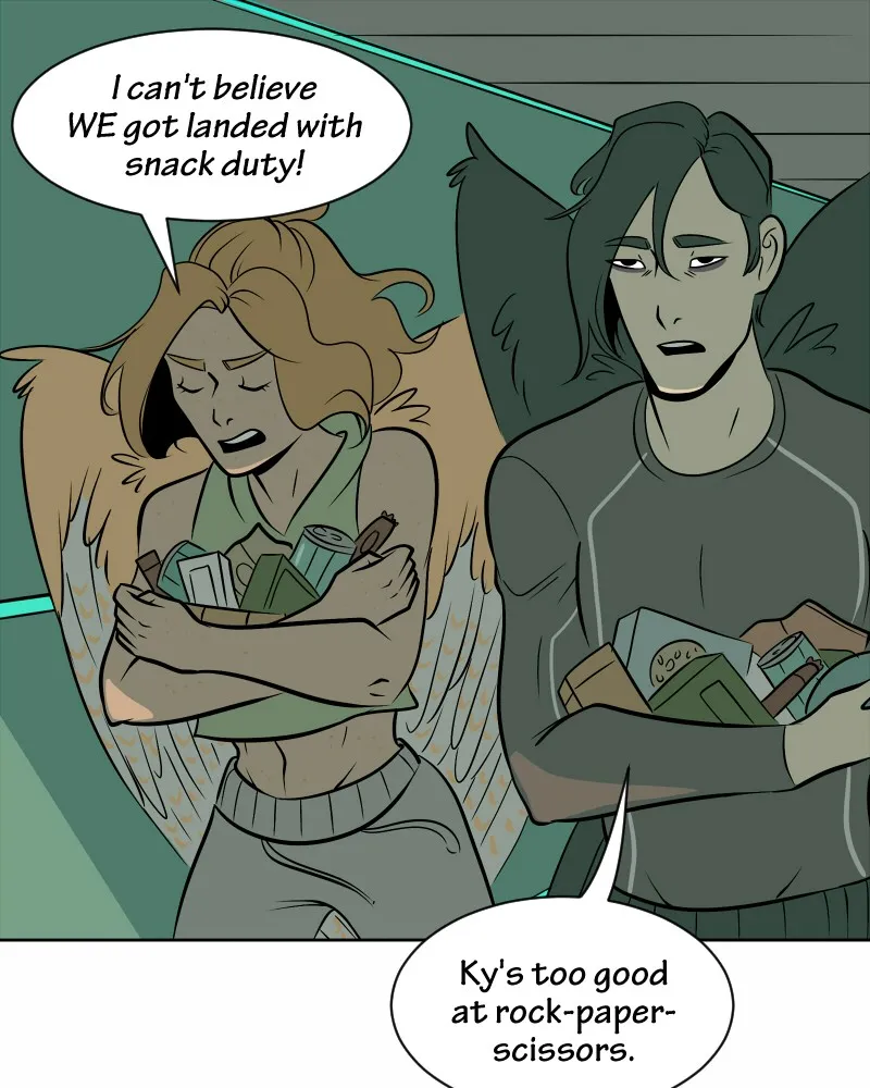 The Croaking Chapter 65 page 1 - 