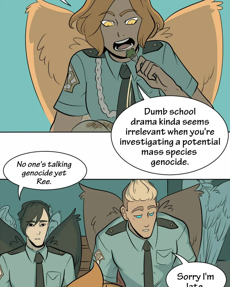 The Croaking Chapter 67 page 17 - 