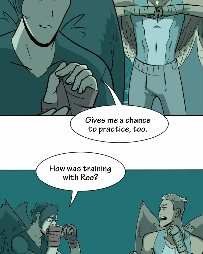 The Croaking Chapter 67 page 36 - 