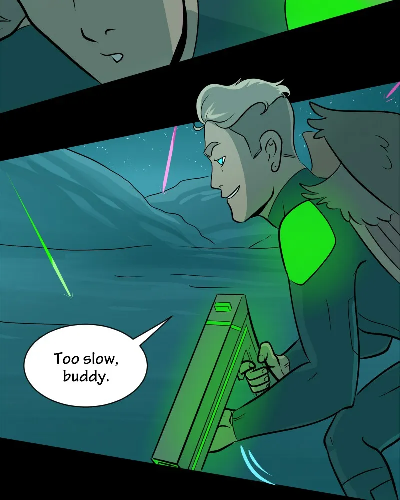 The Croaking Chapter 68 page 33 - 