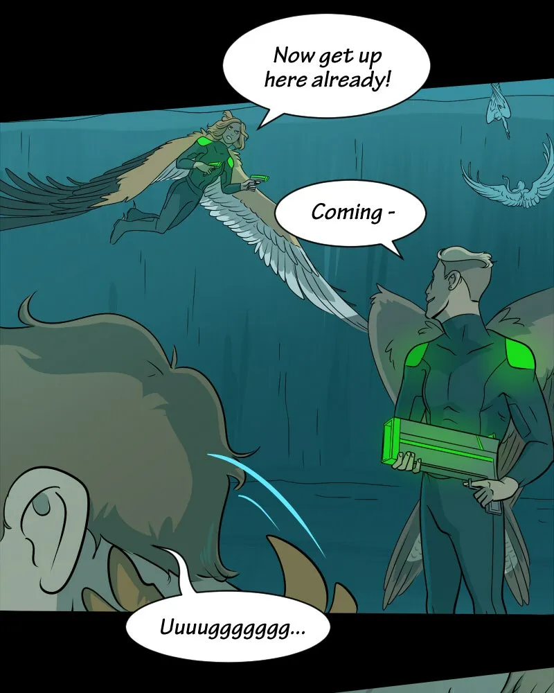 The Croaking Chapter 68 page 40 - 