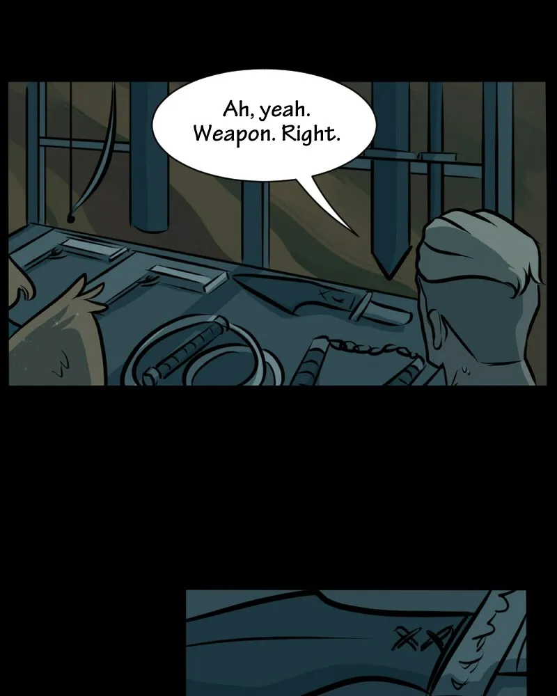 The Croaking Chapter 7 page 27 - 