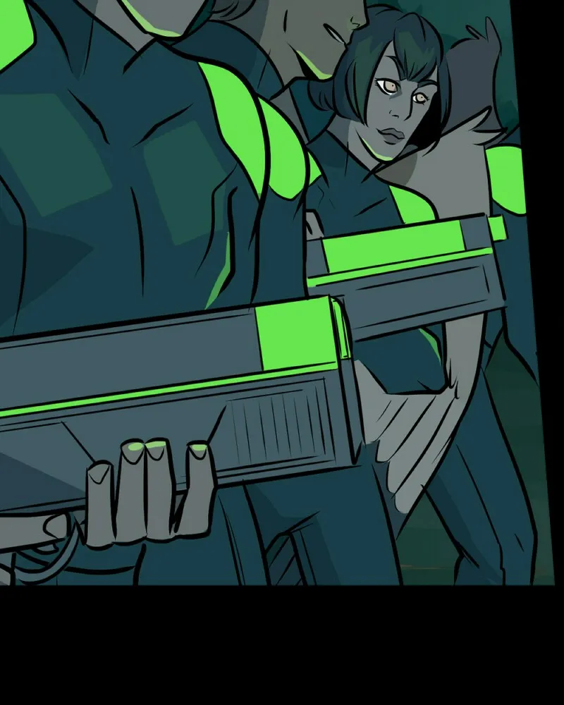 The Croaking Chapter 7 page 37 - 