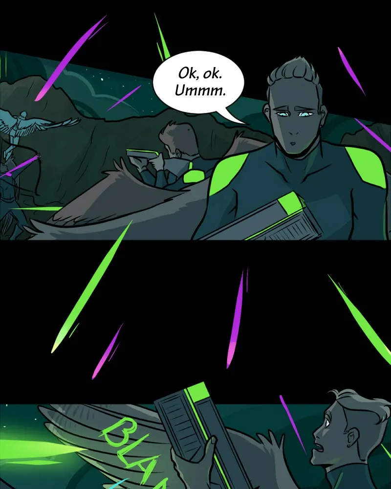 The Croaking Chapter 7 page 46 - 