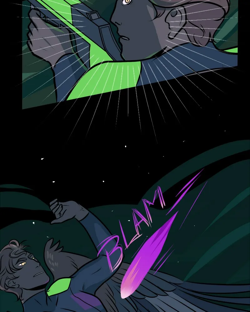 The Croaking Chapter 7 page 52 - 