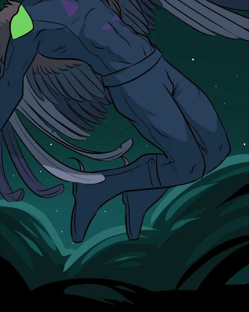 The Croaking Chapter 7 page 53 - 