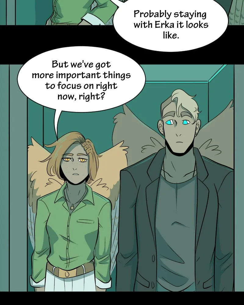 The Croaking Chapter 70 page 22 - 