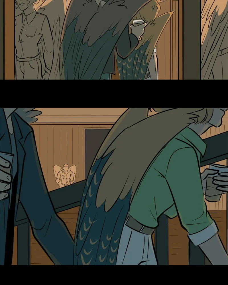 The Croaking Chapter 70 page 34 - 