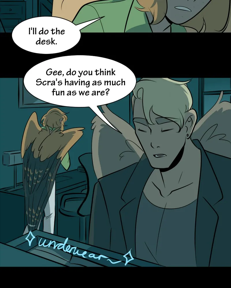 The Croaking Chapter 70 page 48 - 
