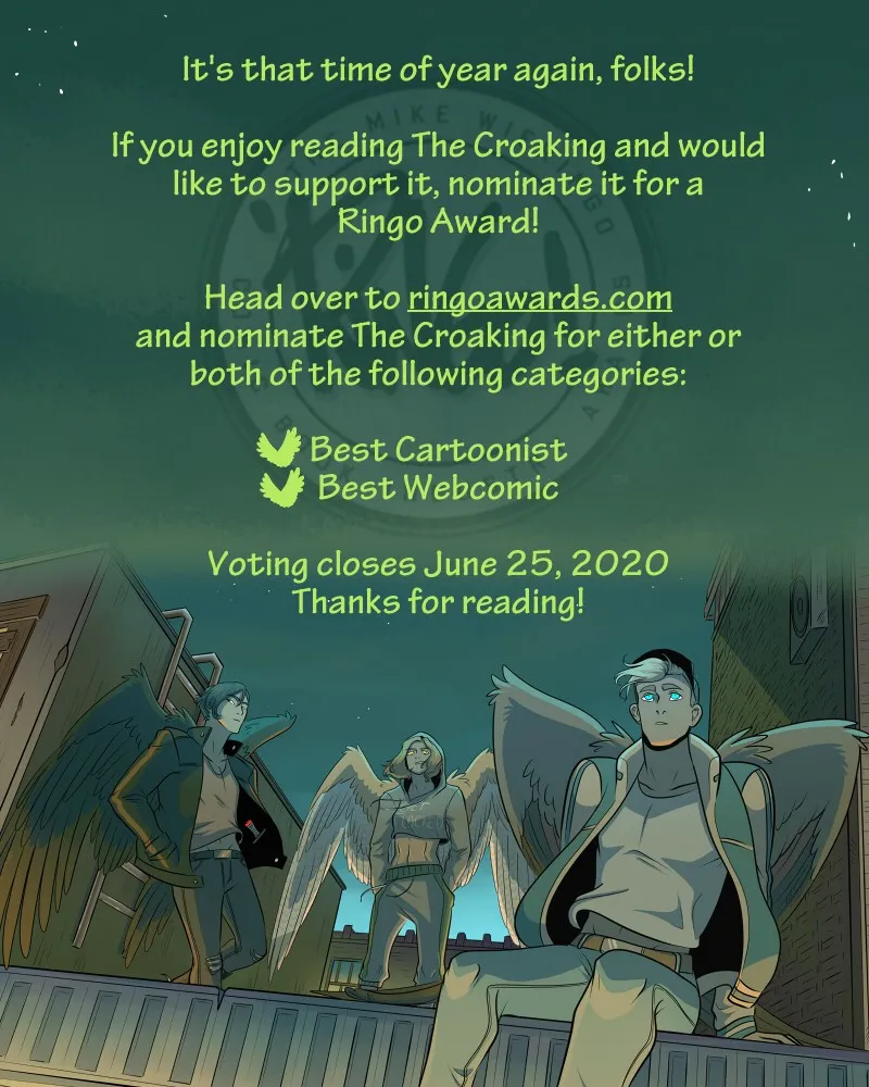 The Croaking Chapter 70 page 56 - 