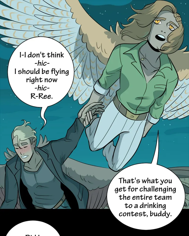 The Croaking Chapter 72 page 1 - 