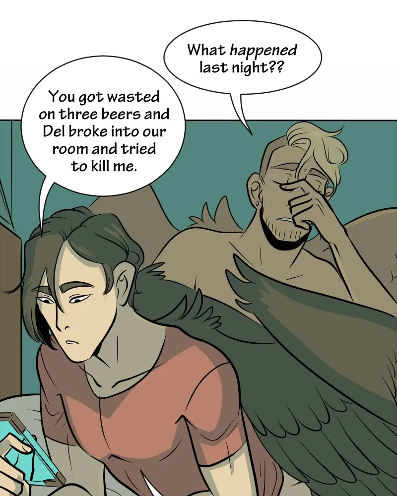 The Croaking Chapter 73 page 34 - 
