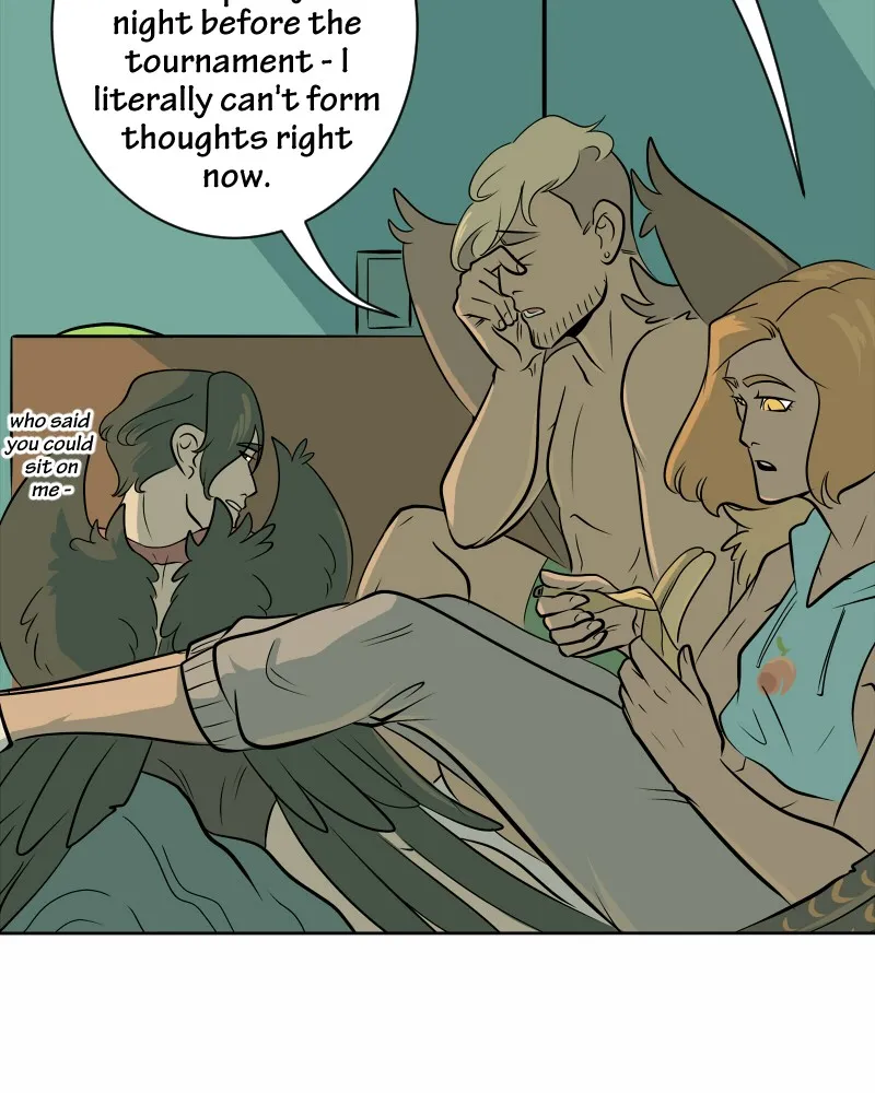 The Croaking Chapter 73 page 37 - 