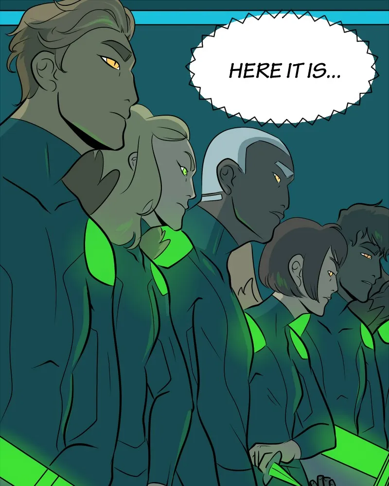 The Croaking Chapter 76 page 1 - 