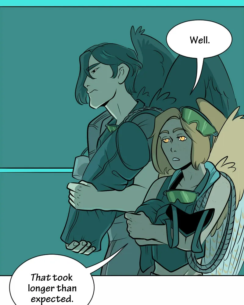 The Croaking Chapter 77 page 1 - 