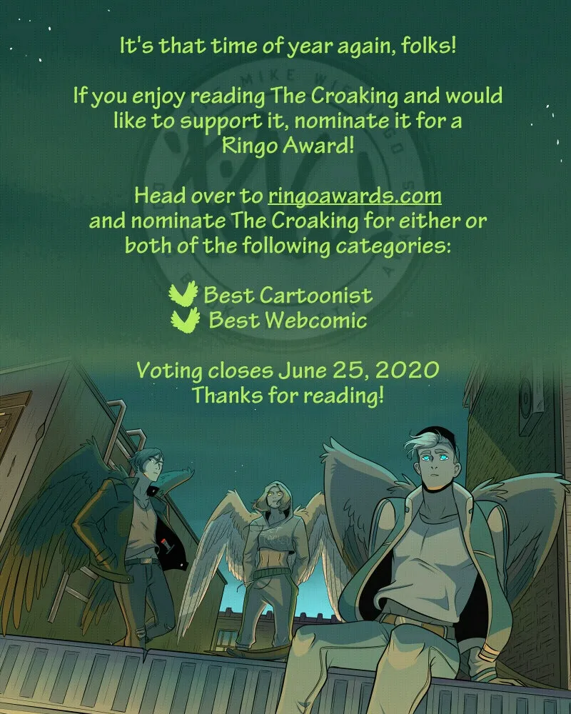 The Croaking Chapter 77 page 54 - 