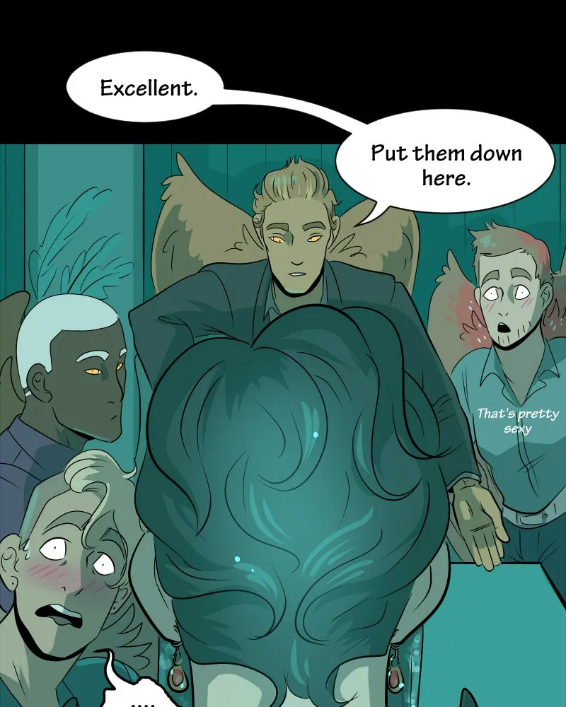 The Croaking Chapter 78 page 34 - 