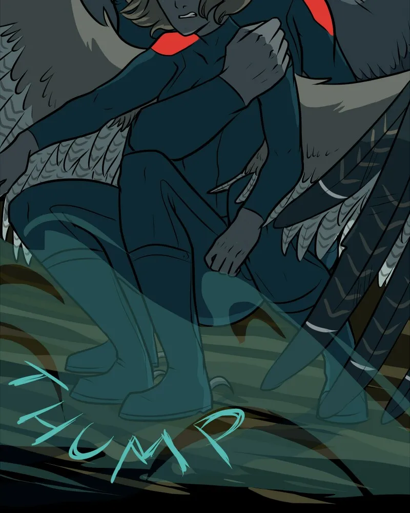 The Croaking Chapter 8 page 15 - 
