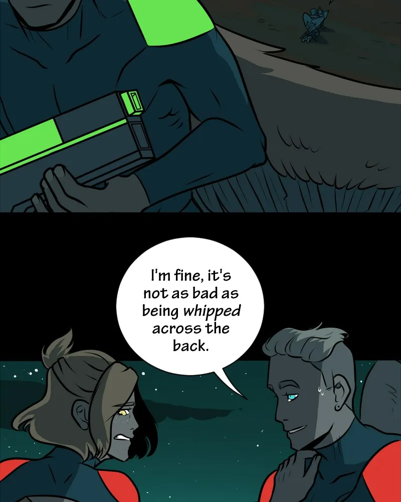 The Croaking Chapter 8 page 18 - 