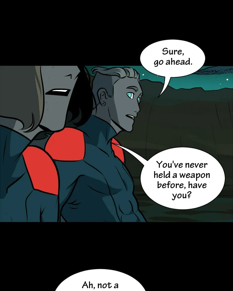 The Croaking Chapter 8 page 21 - 