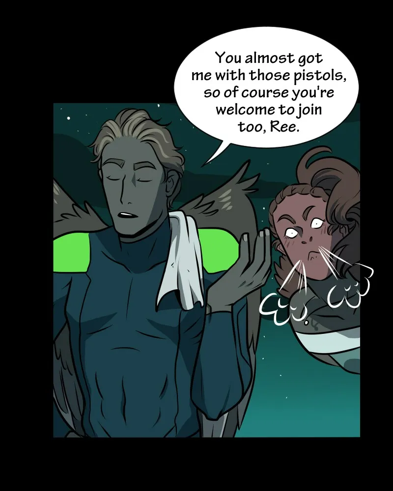 The Croaking Chapter 8 page 34 - 