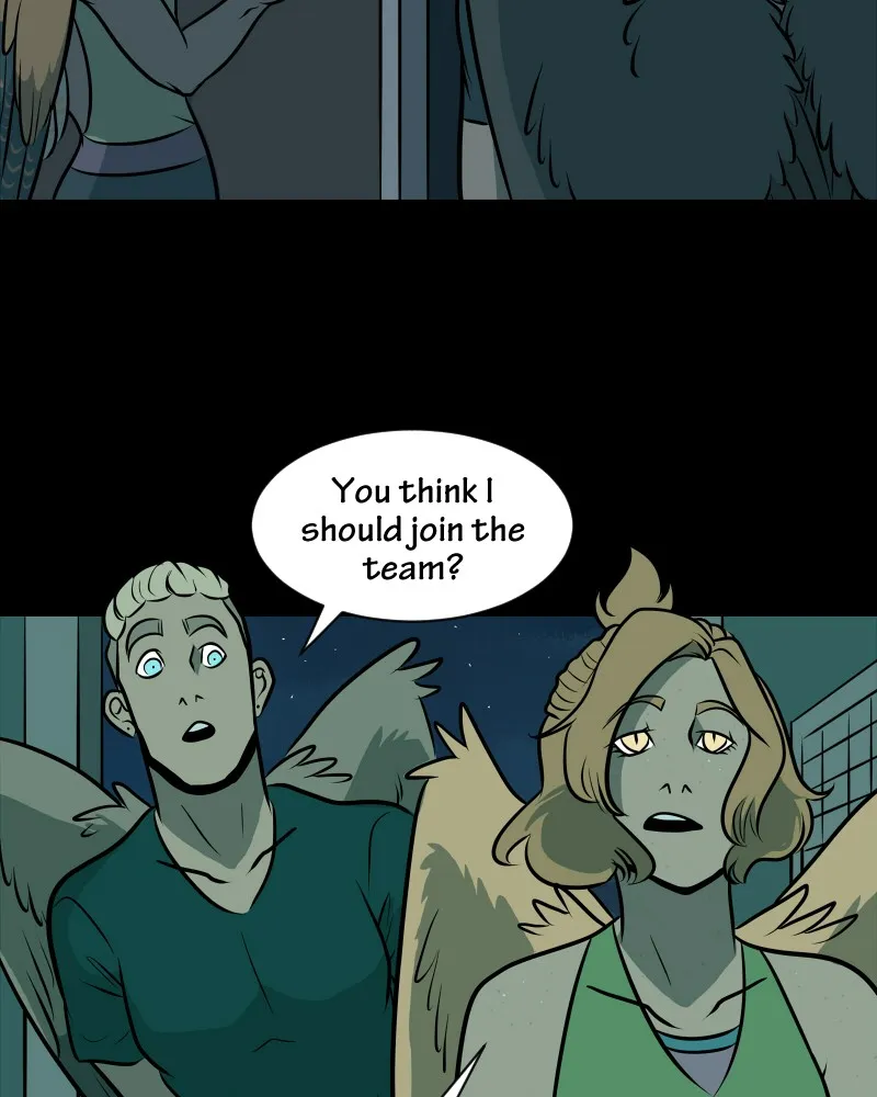 The Croaking Chapter 8 page 50 - 
