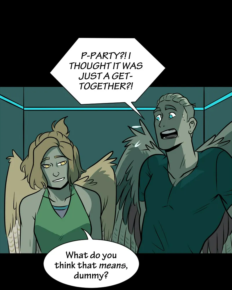 The Croaking Chapter 8 page 52 - 