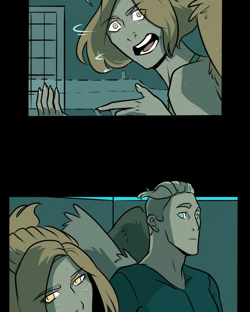 The Croaking Chapter 8 page 54 - 