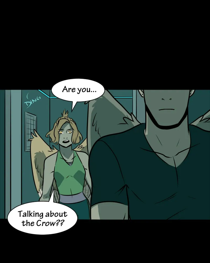 The Croaking Chapter 8 page 56 - 