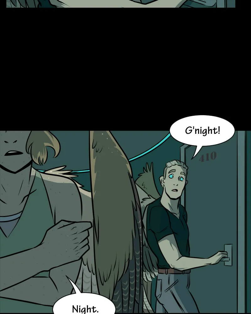 The Croaking Chapter 8 page 61 - 