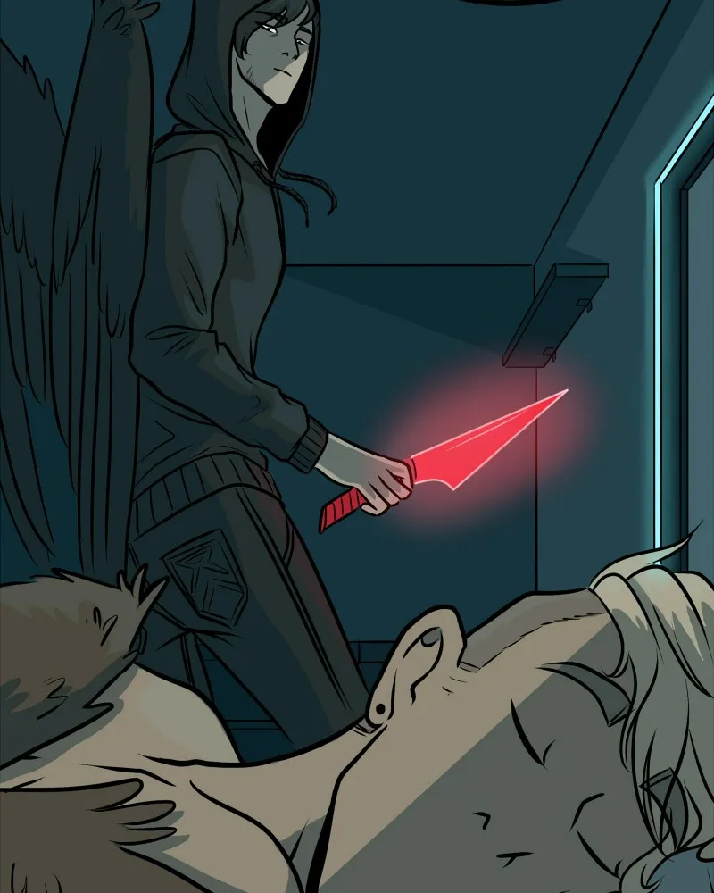 The Croaking Chapter 8 page 70 - 