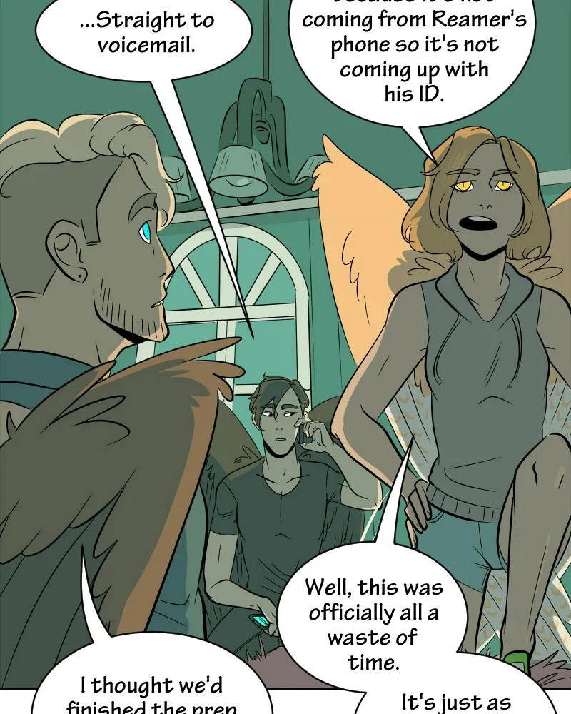 The Croaking Chapter 81 page 43 - 