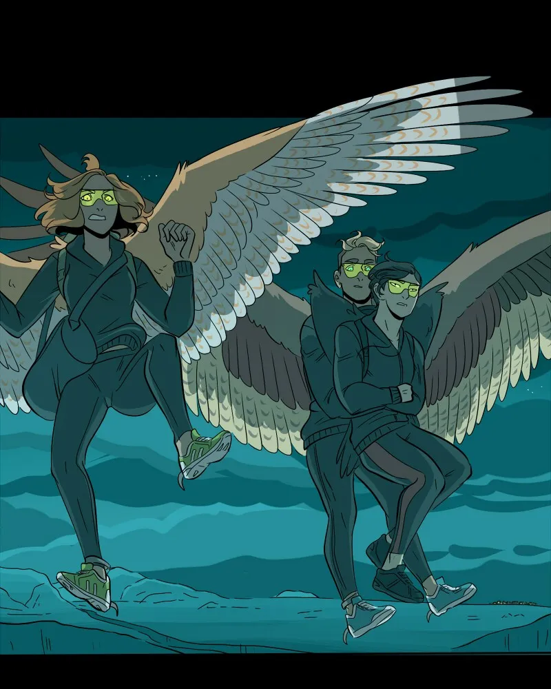 The Croaking Chapter 85 page 22 - 