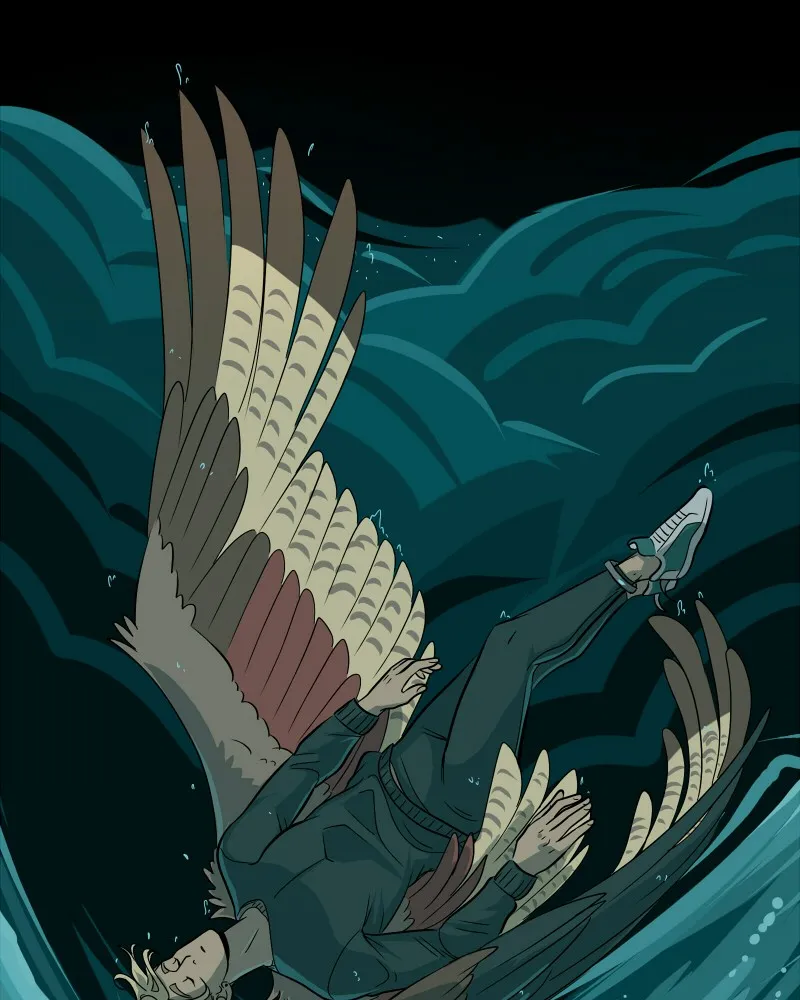 The Croaking Chapter 85 page 51 - 