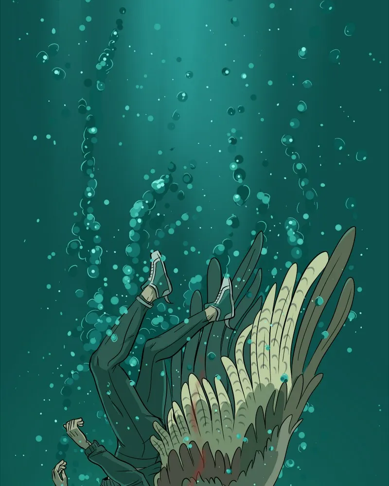 The Croaking Chapter 85 page 53 - 