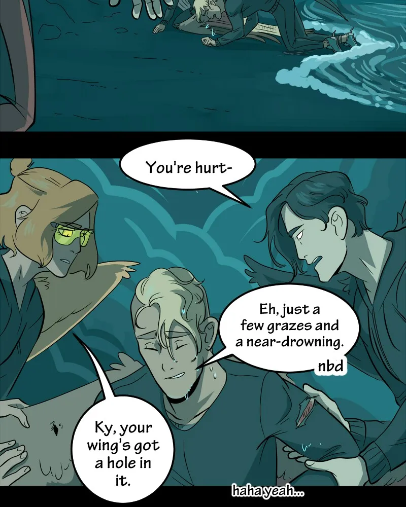 The Croaking Chapter 86 page 42 - 