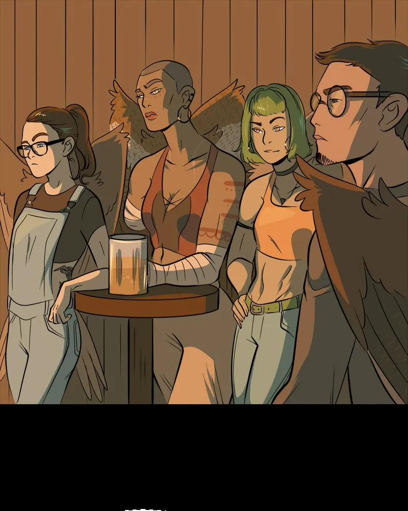 The Croaking Chapter 87 page 1 - 