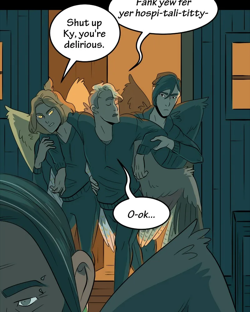 The Croaking Chapter 87 page 15 - 