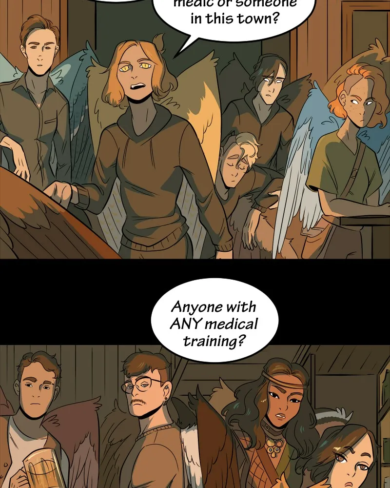The Croaking Chapter 87 page 3 - 