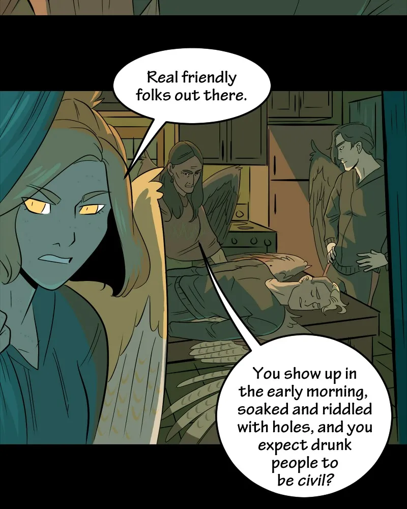 The Croaking Chapter 87 page 21 - 