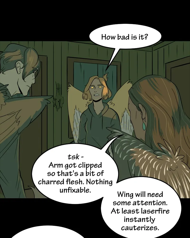 The Croaking Chapter 87 page 22 - 