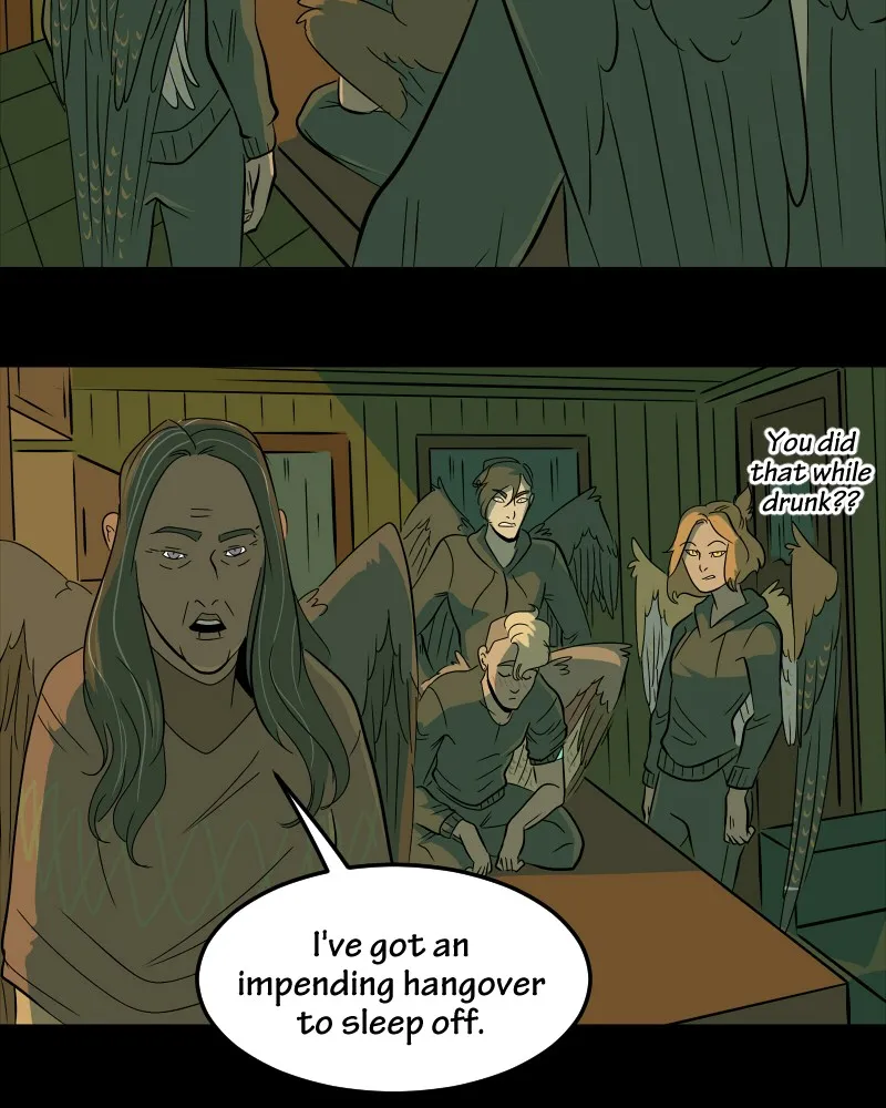 The Croaking Chapter 87 page 33 - 