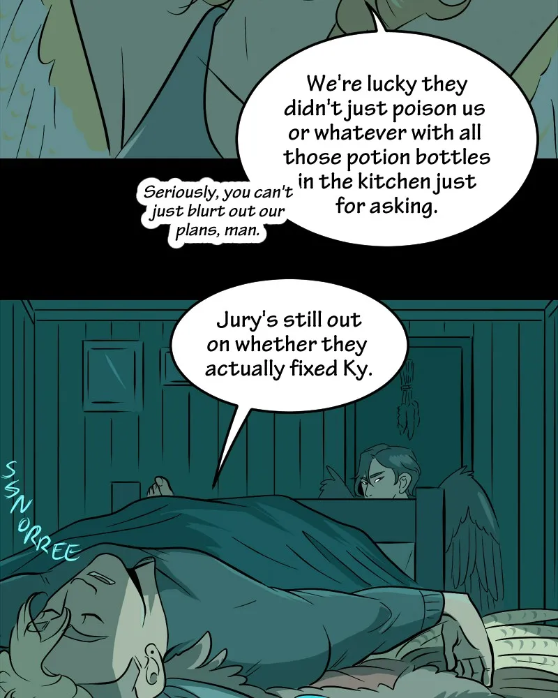 The Croaking Chapter 87 page 40 - 