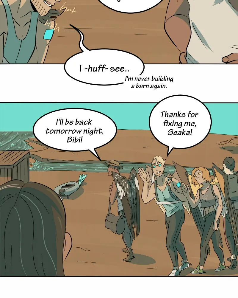 The Croaking Chapter 88 page 35 - 