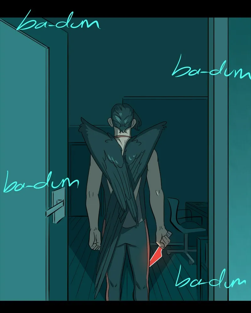 The Croaking Chapter 89 page 36 - 
