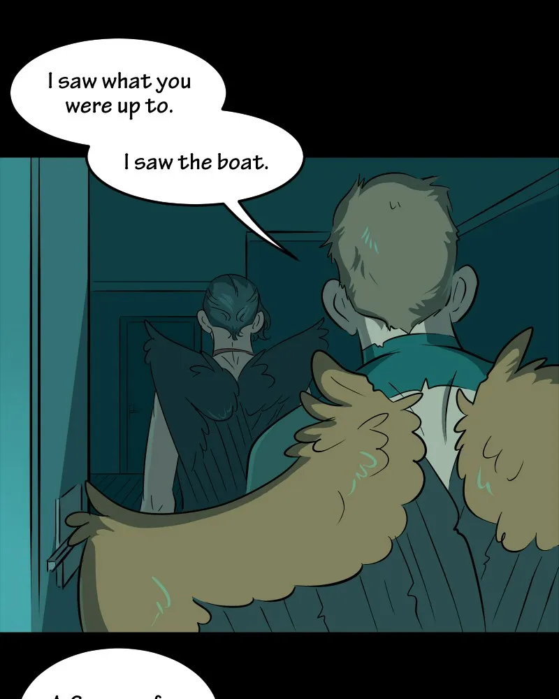 The Croaking Chapter 89 page 40 - 