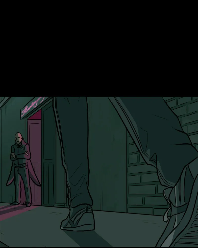 The Croaking Chapter 9 page 1 - 