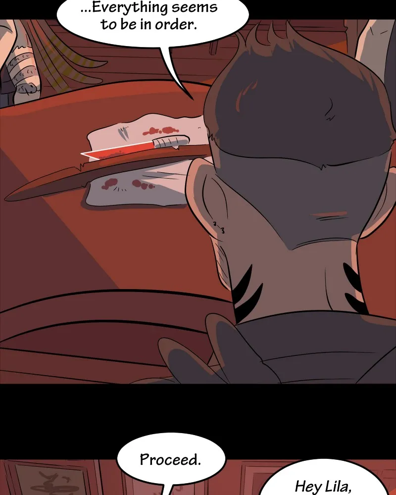 The Croaking Chapter 90 page 37 - 